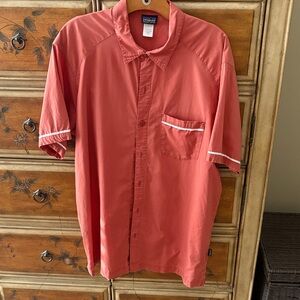 Patagonia Men's Coral Button-Down Shirt